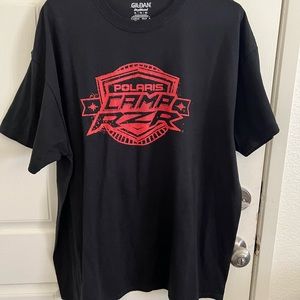 XL Polaris black mens shirt